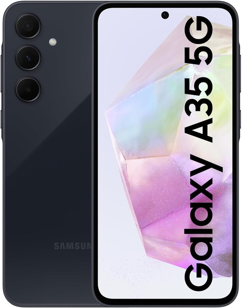Samsung Galaxy A35 5G(A356B/E) DS 8/256GB Awesome Navy - International Version (Brand New) 