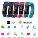 Children wristband 115 Plus bluetooth 4.0 waterProof 3.7v/50mah TELINK 8266 Red