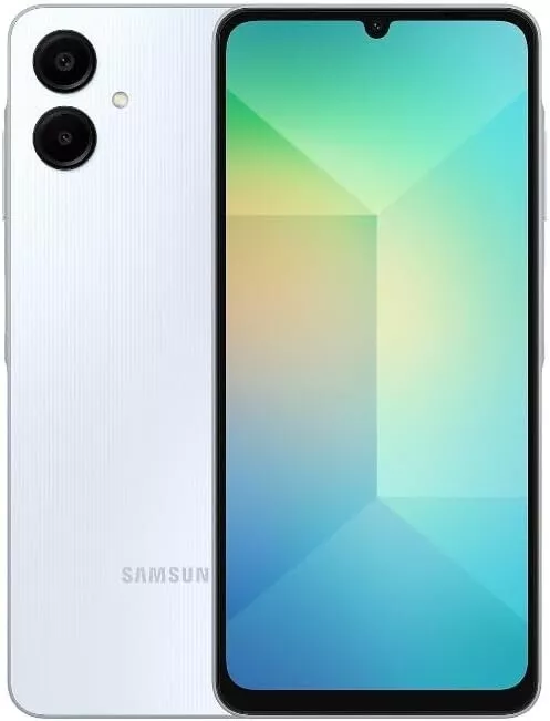 Samsung Galaxy A06 4GB RAM 128GB Smartphone Light Blue(Brand New )