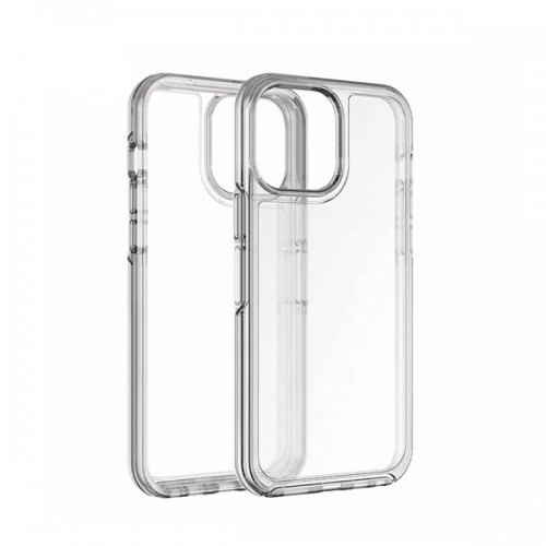 YUVAL phone case for iPhone XR 6.1 Transparent Clear