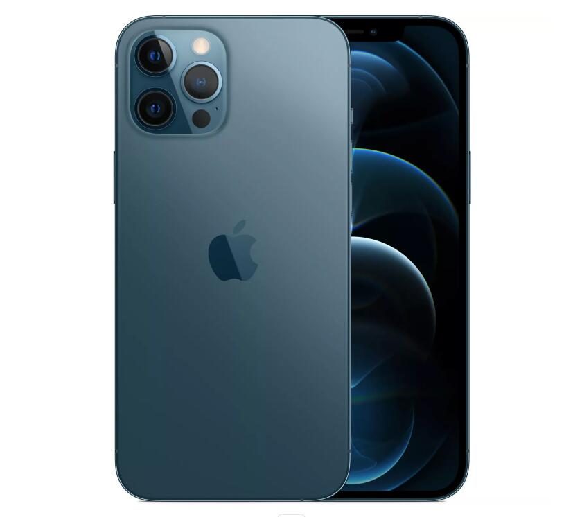 iPhone 12 Pro Max 256GB Blue A Grade 100% Battery Health (Refurbished)