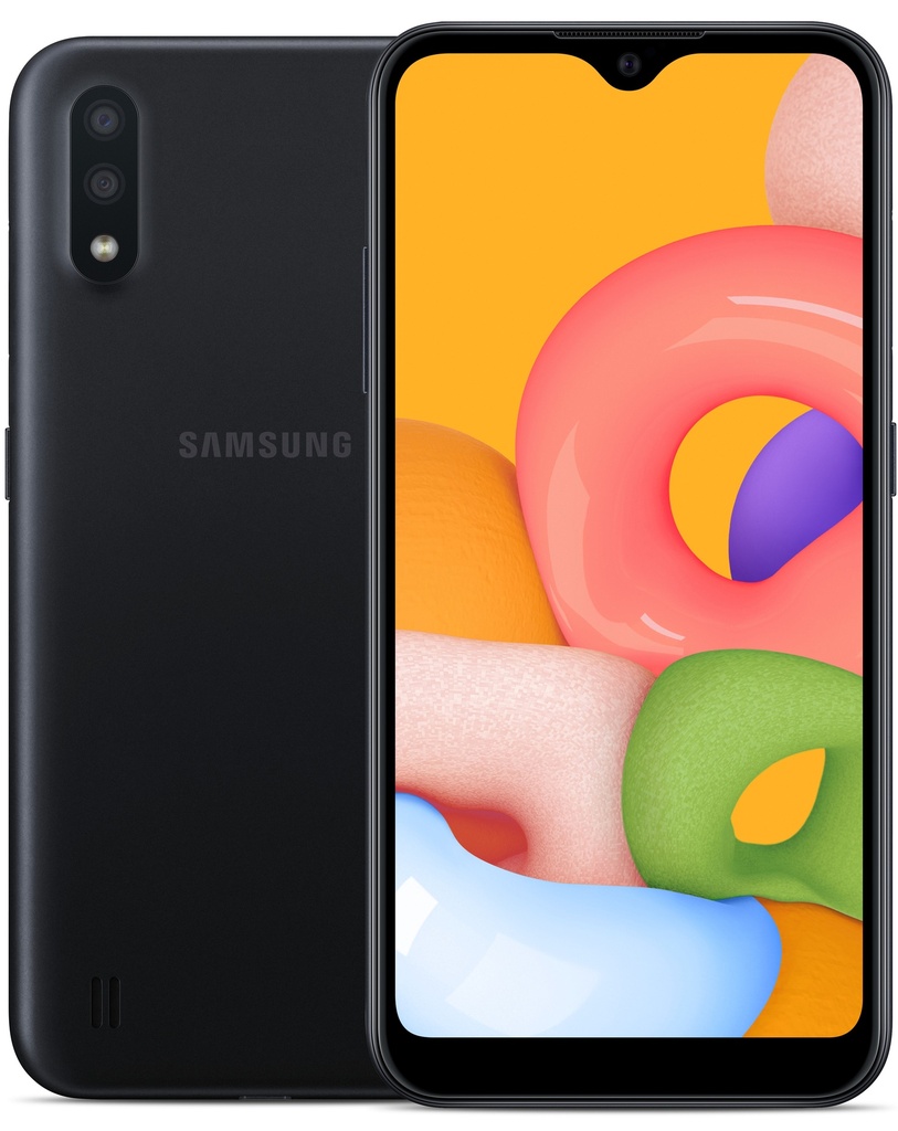 Samsung Galaxy A01 SM-A015 16GB with 2GB RAM Black A Grade (Refurbished)