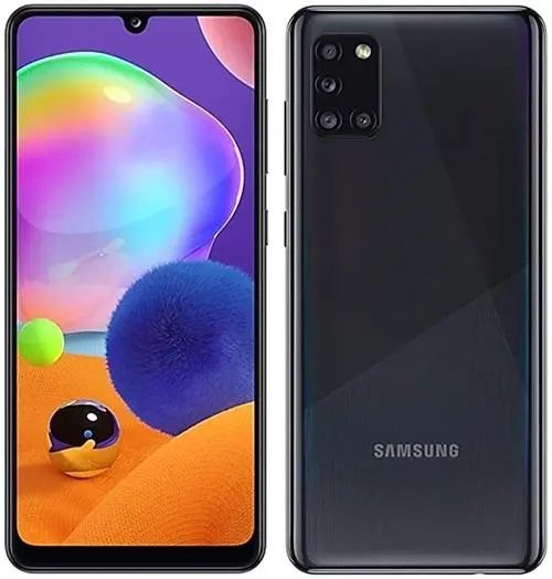 Samsung Galaxy A31 SM-A315G DS 128GB with 4GB RAM Prism Crush Black A Grade (Refurbished)