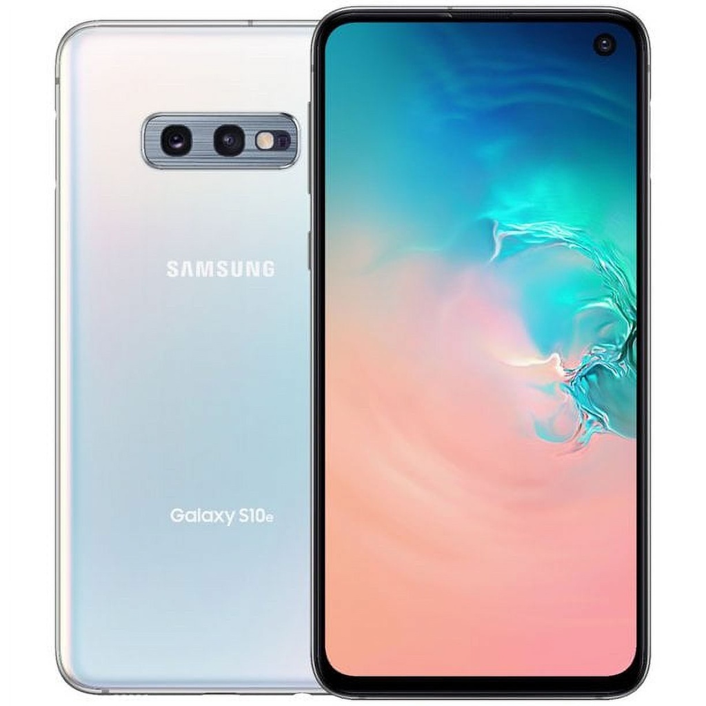 Samsung Galaxy S10e SS 128GB with 6GB RAM Prism White A Grade ( Refurbished )