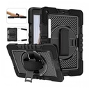 [R]iPad Mini 4 (2015) / 5 (2019) | 7.9'' TJZ multi-layer Protection shockProof with Belt Clip BLACK