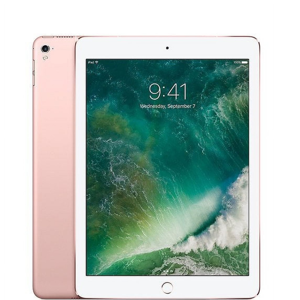 iPad Pro 1 (2016) 9.7" Wi-Fi Only 256GB Rose Gold A1673 A Grade 100% Battery Health( Refurbished )