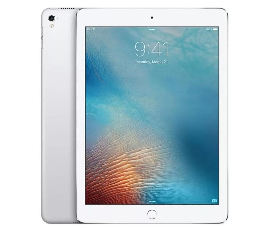 iPad Pro 1 (2016) 9.7" Wi-Fi Only 32GB Silver A1673 A Grade 100% Battery Health( Refurbished )