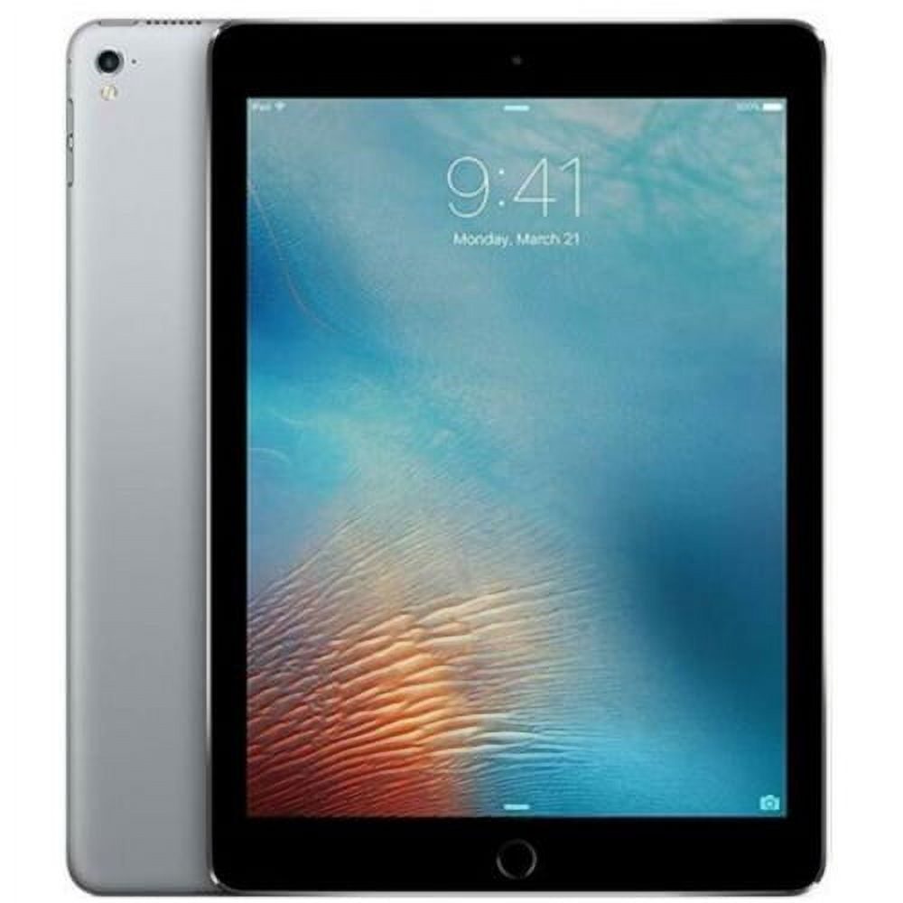 iPad Pro 1 (2016) 9.7" Wi-Fi Only 32GB Space Gray A1673 A Grade above 80% Battery Health( Refurbished )