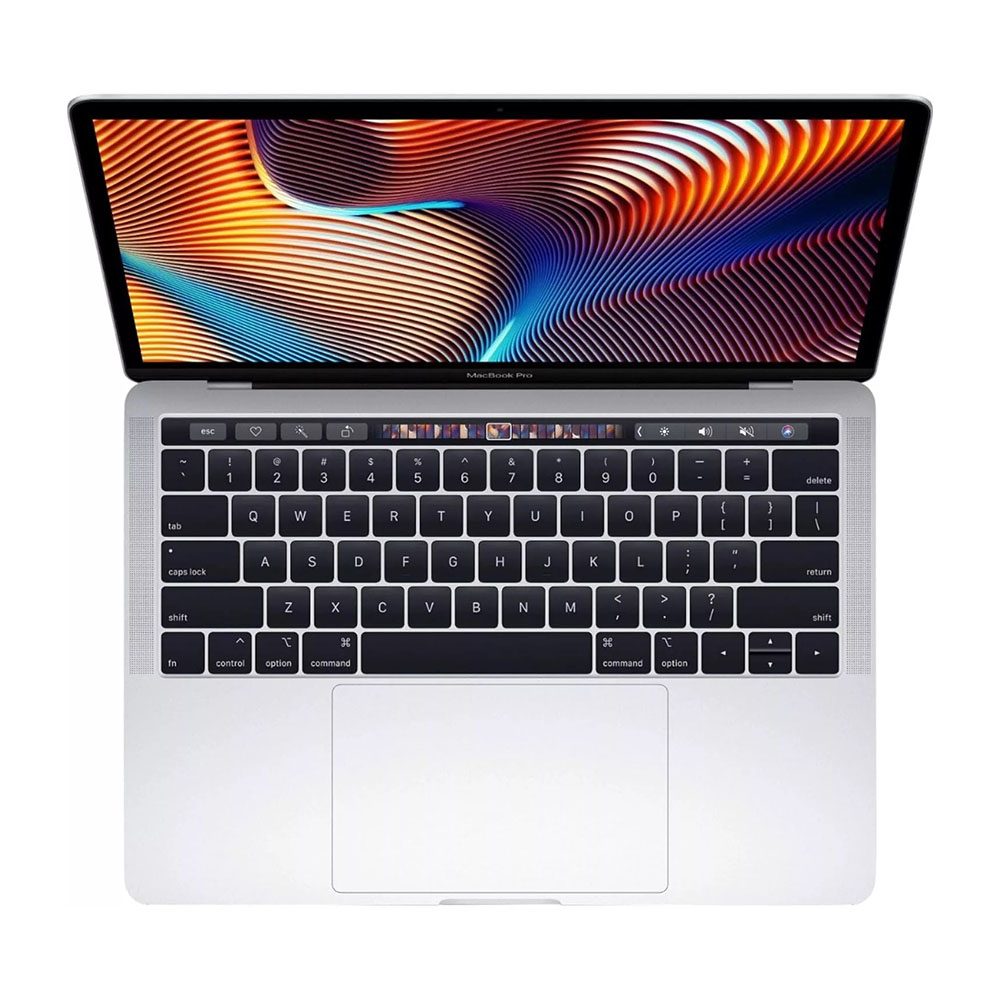 Apple MacBook Pro 13" A1989 Mid 2018 i5 8GB DDR3 256GB Silver A Grade 100% Battery Health ( Refurbished )