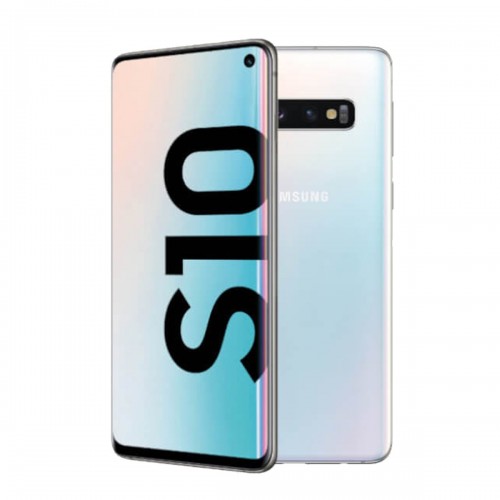 Samsung Galaxy S10 SS 512GB with 8GB RAM Prism White A Grade