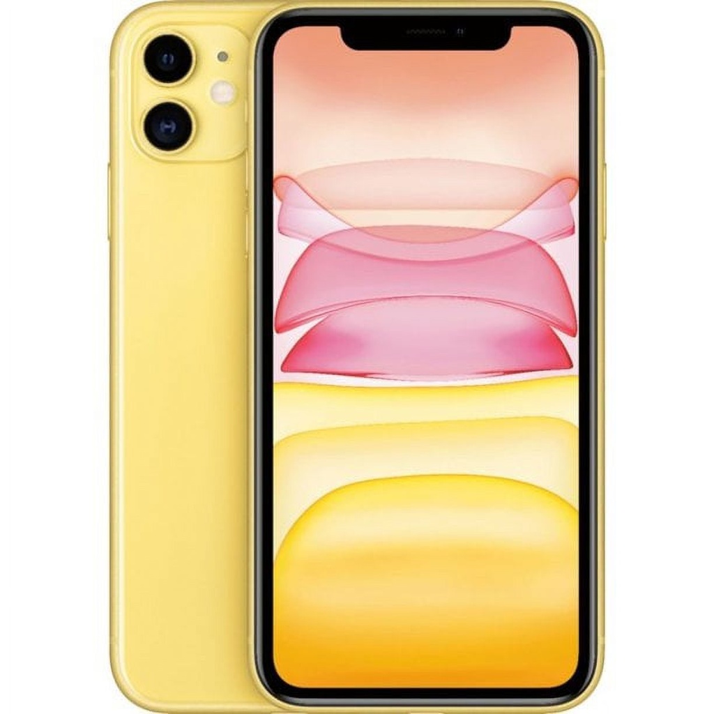 iPhone 11 128GB Yellow A Grade 100% Battery Health( Used )