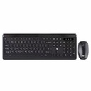 Wireless Keyboard and Mouse Combo, 2.4GHz Quiet for For Windows PC Laptop