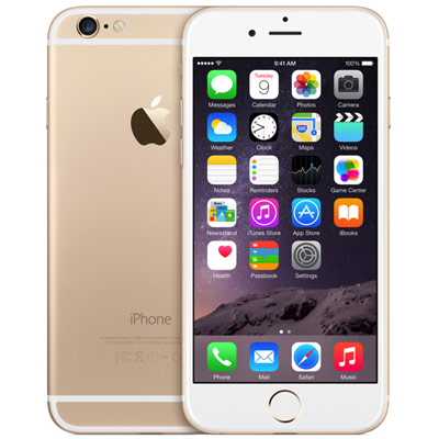 iPhone 6 128GB Gold A Grade 100% Battery Health( Refurbished )