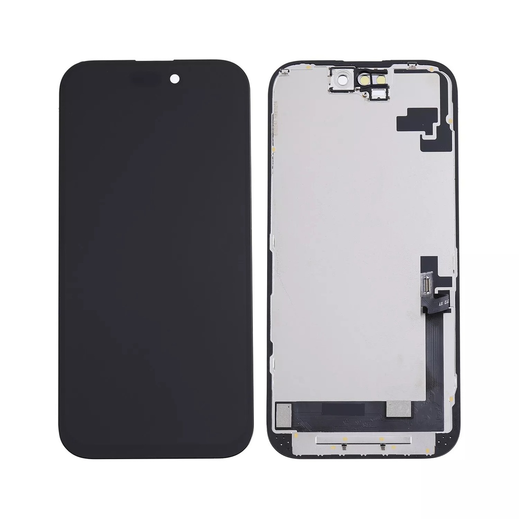 [W02]JK Replacement Apple iPhone 16 LCD Display & Touch Panel, Black. Incell