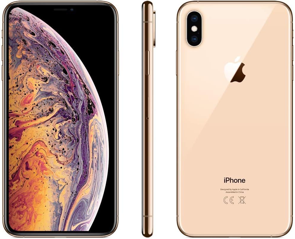iPhone XS 256GB Gold A Grade 100% Battery Health(Refurbished)