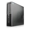 HP Compaq 8300 SFF Intel Core i5-3570 3.4GHZ Desktop PC - 8GB RAM/500GB HDD/DVD-R/Win 10 Pro - A Grade(Refurbished)
