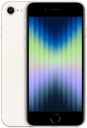 iPhone SE 2022 (3rd Gen)128GB Single SIM Starlight A Grade 100% Battery Health( Refurbished ) - (Message Stock)