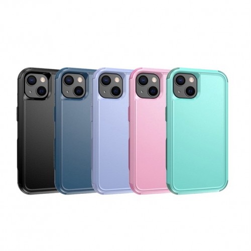 iPhone 11 Pro Defender Phone Case Blue