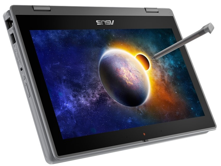 ASUS BR1100FKA 11.6" Laptop – Intel Pentium N6000 1.1GHz / 8GB RAM / 128GB SSD / Win 11 Pro Education Excellent Grade Minor Scratches W/Pen