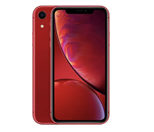 iPhone XR 64GB SIM+eSim Red A Grade 100% Battery Health( Used )