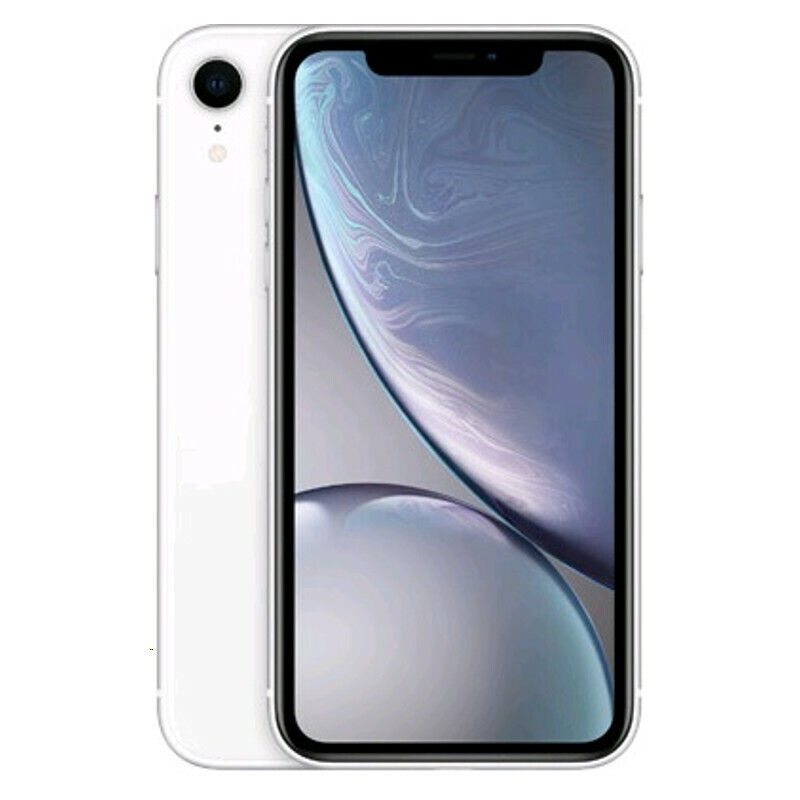 iPhone XR 256GB SIM+eSim White A Grade 100% Battery Health( Used )
