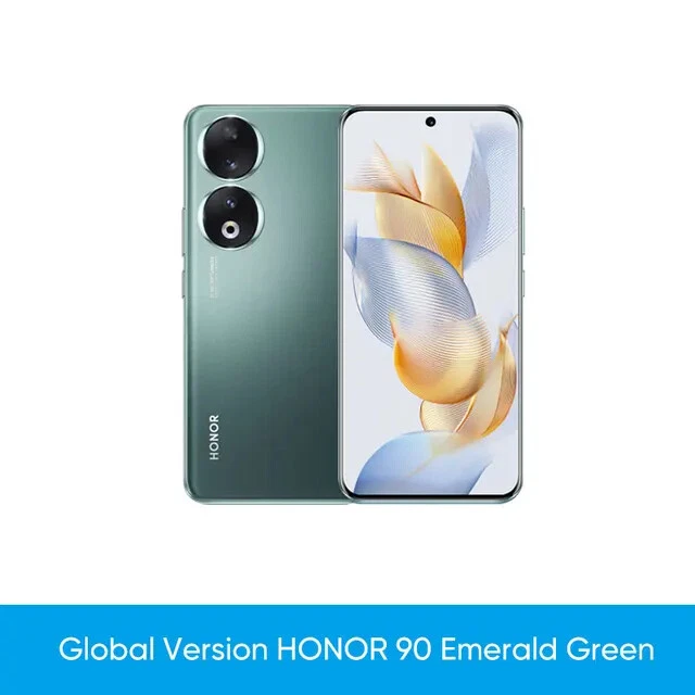 Honor 90 5G DS 256GB with 8GB RAM Emerald Green A Grade (Used)