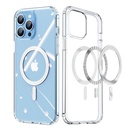 DUX DUCIS Clin Series MagSafe Clear Case for iPhone 16e - Transparent