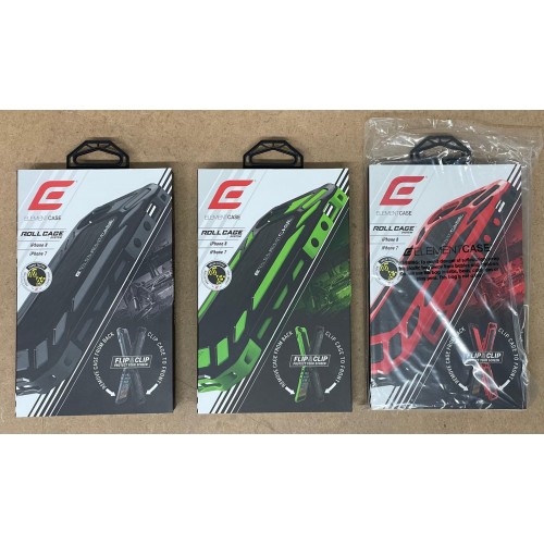 [FC]ELEMENT Case ROLL CAGE Phone Case for iPhone 7/8/SE(2020)/SE(2022) BLACK