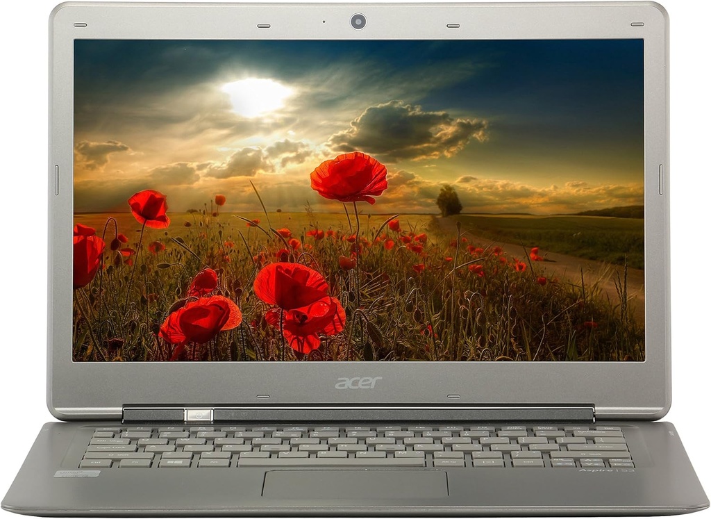 Acer Aspire S3 Series MS2346 13.3" Laptop - Intel Core i3-2377M @1.5GHz 4GB RAM 500GB HDD Champagne Gold WIN 7 - A Grade(Used)
