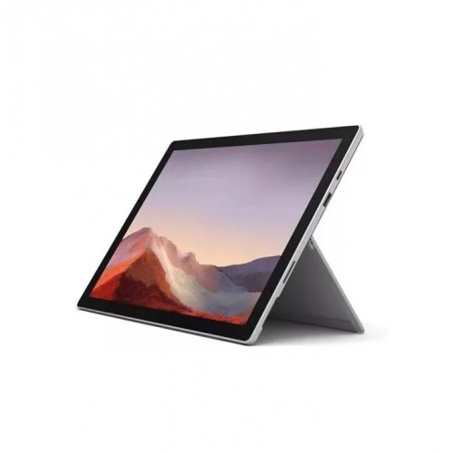 Microsoft Surface Pro (7th Gen) 1866 Laptop / Tablet, Platinum, 12.3'' Touch, Intel Core i5-1035G4 CPU @1.5GHz, i5 10th, 8GB LPDDR4, 256GB SSD (Used)