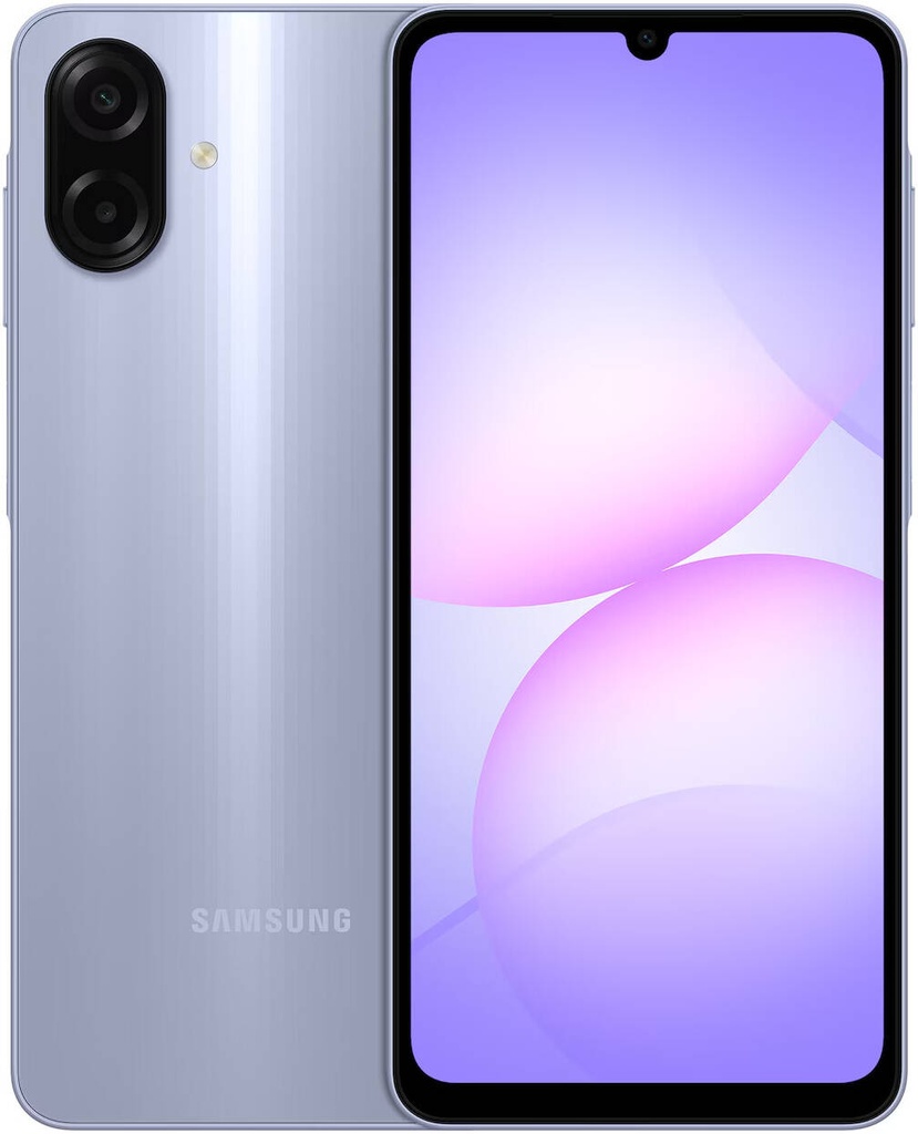 Samsung Galaxy A07(A075F) DS 4G RAM 64GB - Violet Brand new