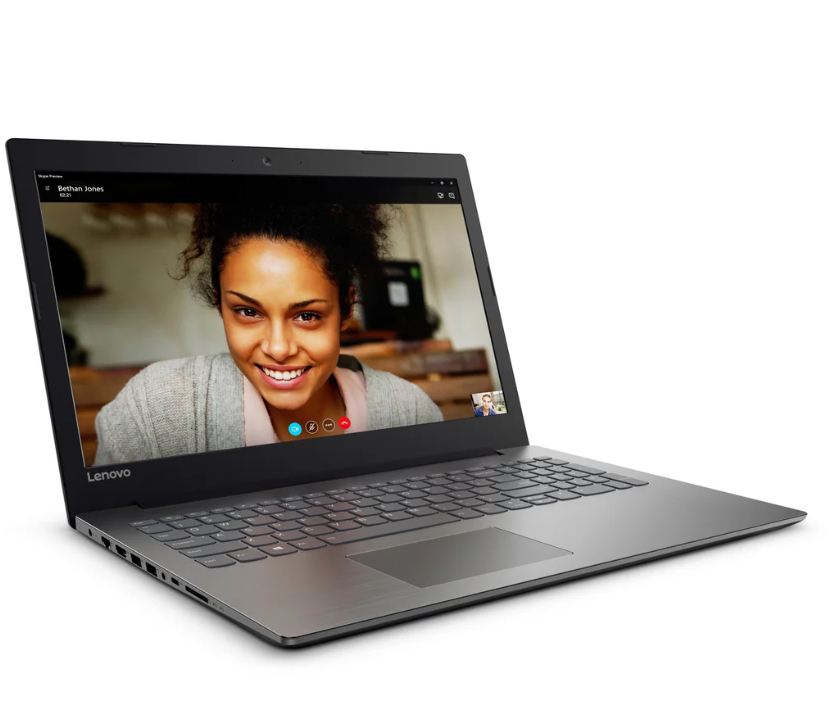 Lenovo Laptop IdeaPad 320-15AST 80XV 15.6" – AMD A6-9220 2.50GHz Dual-Core / 4GB RAM / 1TB HDD / Radeon R4 Graphics / Windows 10 Home / Grey – Excellent Grade minor scratch (Refurbished)