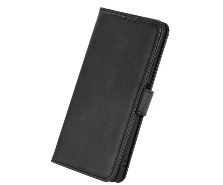 ABEEL Samsung S23 Ultra wallet phone case PU leather Black