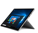 Microsoft Surface Pro 5 (Model 1796) 12.3" – Intel Core i5-7300U 2.71GHz Dual-Core / 8GB RAM / 256GB SSD / Intel HD Graphics 620 / Windows 10 Pro / Silver – Excellent Grade Minor scratch with Keyboard & Pen (Refurbished)