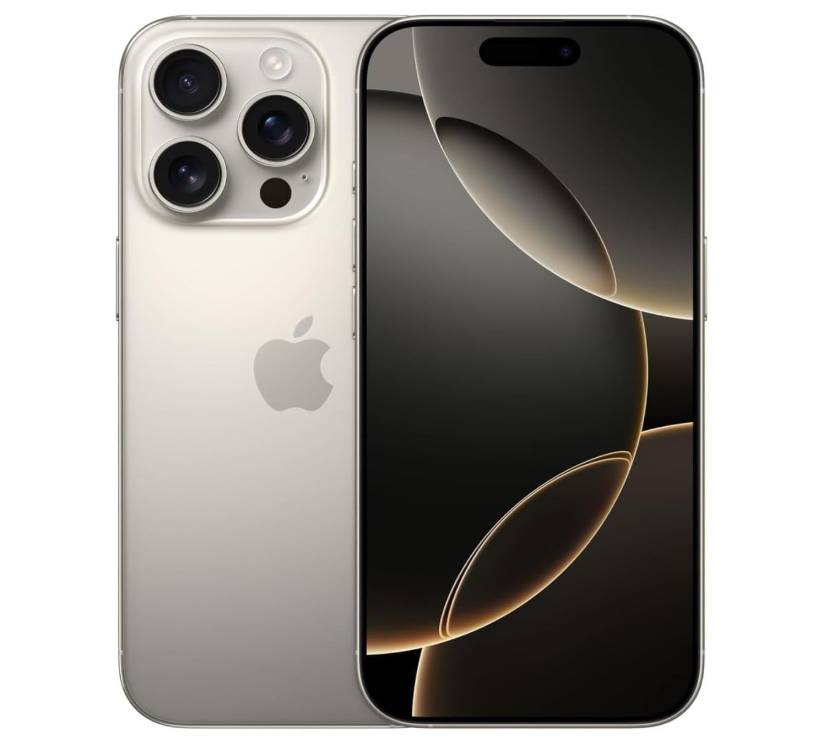 iPhone 16 Pro 512GB SS+eSim Natural Titanium A Grade above 90% Battery Health( Used )