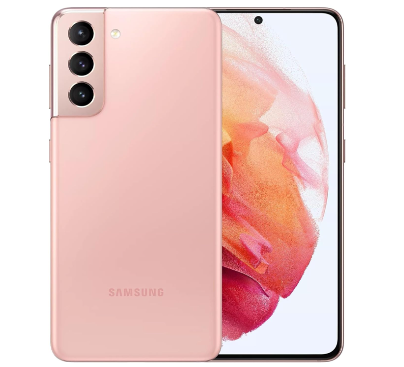 Samsung Galaxy S21+ 5G 128GB with 8GB RAM SS+eSim Phantom Pink A Grade ( Refurbished )