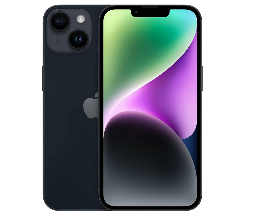 iPhone 14 128GB eSim-Only Midnight A Grade 100% Battery Health( Refurbished )