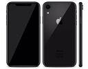 iPhone XR 64GB SS+eSim Black A Grade 100% Battery Health( Refurbished ) - (Message Stock)