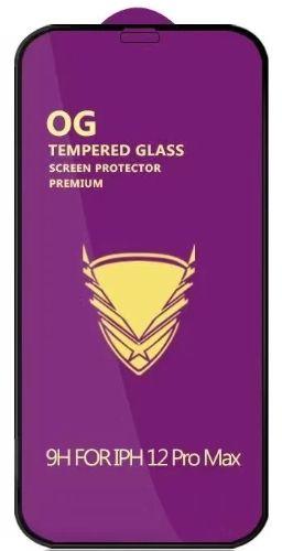 [M0210100124] iPhone 15 Pro Max OG Golden Armor High Quality 9H Tempered Glass Screen Protector