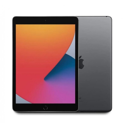 [T0010010555] iPad 8th Gen 10.2" Wi-Fi Only 128GB Space Gray A2270 A Grade above 80% Battery Health( Refurbished )