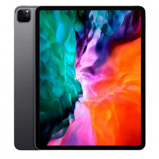 [T0010010568] iPad Pro 12.9" (2020) 4th Gen Cellular + Wi-Fi 256GB Space Gray A2069 A Grade above 80% Battery Health( Refurbished )