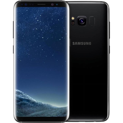 [M0020010562] Samsung Galaxy S8 64GB with 4GB RAM Midnight Black A Grade (Refurbished)