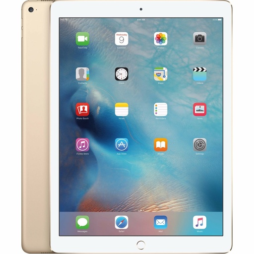 [T0010010553] iPad 5th Gen 9.7" Cellular + Wi-Fi 32GB Gold A1823 A Grade above 80% Battery Health( Refurbished )