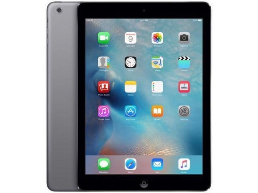 [T0010010557] iPad Air 1 9.7" Cellular + Wi-Fi 128GB Space Gray A1475 A Grade above 80% Battery Health( Refurbished )