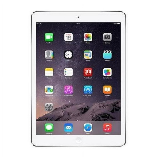 [T0010010563] iPad Air 1 9.7" Cellular + Wi-Fi 32GB Silver A1475 A Grade above 80% Battery Health(Refurbished)