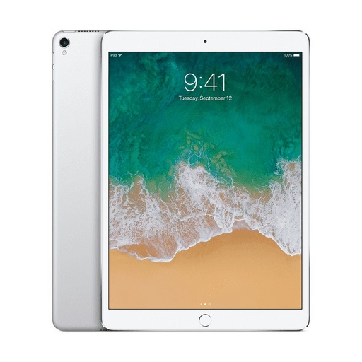 [T0010010583] iPad Pro 10.5 (2017) Cellular + Wi-Fi 64GB Silver A1709 A Grade above 80% Battery Health( Refurbished )