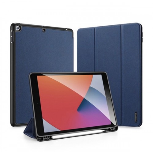 [T0970090042] Samsung Samsung Tab A8 2021 10.5 (X200/X205)-PC ShockProof Pin Connectork Case Cover (DUX DUCIS) Blue