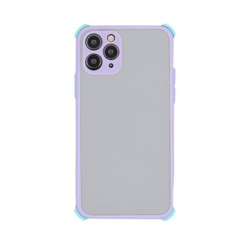 [M0620090006]  iPhone XS Max ShockProof Phone Case (Case Mate) Purple