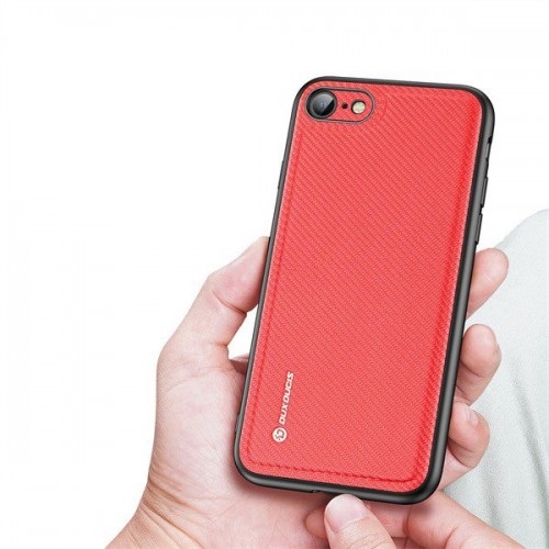 [M0970090218] DUX DUCIS Fino Series Premium Case for iPhone 14 Pro 6.1) Red