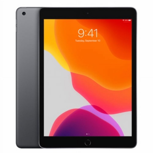 [T0010010637] iPad 9th Gen 10.2" Wi-Fi Only 256GB Space Gray A2602 A Grade Premium above 90% Battery Health( Refurbished )